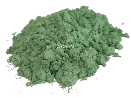 Mica Color Green 10 mls Online now