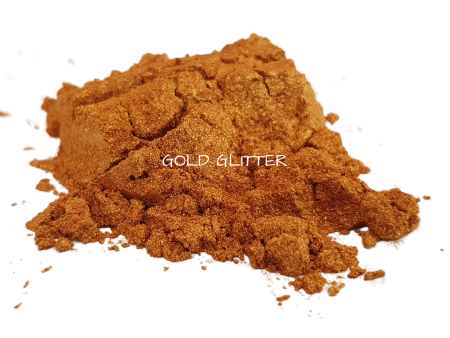 Mica Color Gold Glitter 10 mls For Cheap