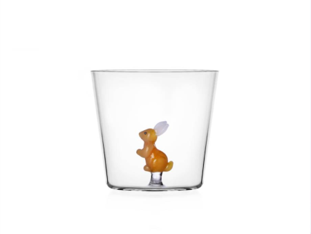 ICHENDORF MILANO WOODLAND TALES AMBER RABBIT TUMBLER Online Sale