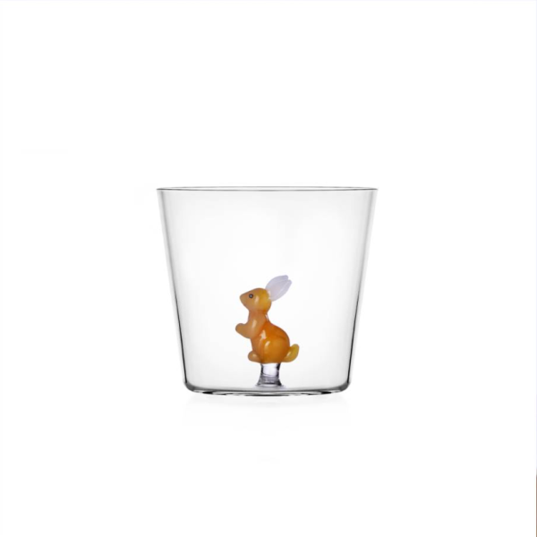 ICHENDORF MILANO WOODLAND TALES AMBER RABBIT TUMBLER Online Sale