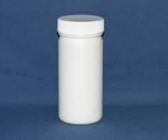 Talcum bottle with lid 250 mls For Discount