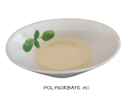 Polysorbate 80    250 mls Online now