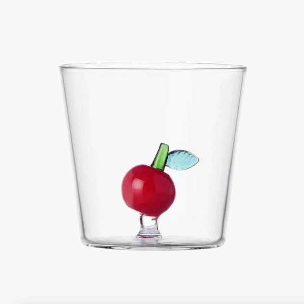 ICHENDORF LIMITED EDITION RED APPLE TUMBLERS (2 STYLES) For Sale