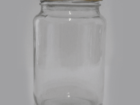 Round Glass Jar 750 ml Fashion