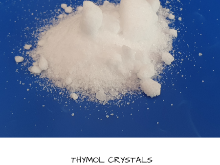 Preservative - Thymol crystals 100 grm For Sale