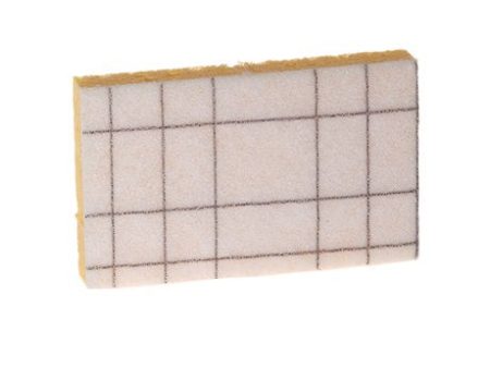 KITCHEN SPONGE CHECKERED BLACK For Sale