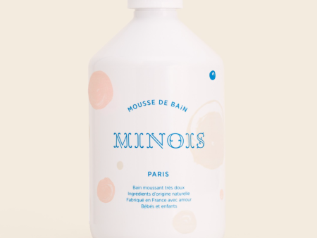 MINOIS PARIS MOUSSE DE BAIN (GENTLE BUBBLE BATH FOAM) Fashion