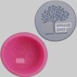 SH Silicone Mould - Natural Soap Tree Pattern Cheap