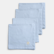 ORGANIC COTTON NAPKIN 4 PCS DAISY Supply