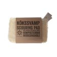 NATURAL SCOURING PADS SET OF 2 (FOR CLEANING & DISHWASHING) For Sale