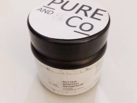 Magnesium - Whipped Body Butter 100 mls Online now