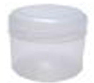 Plastic Cosmetic Natural Euro Jar 50 mls Online