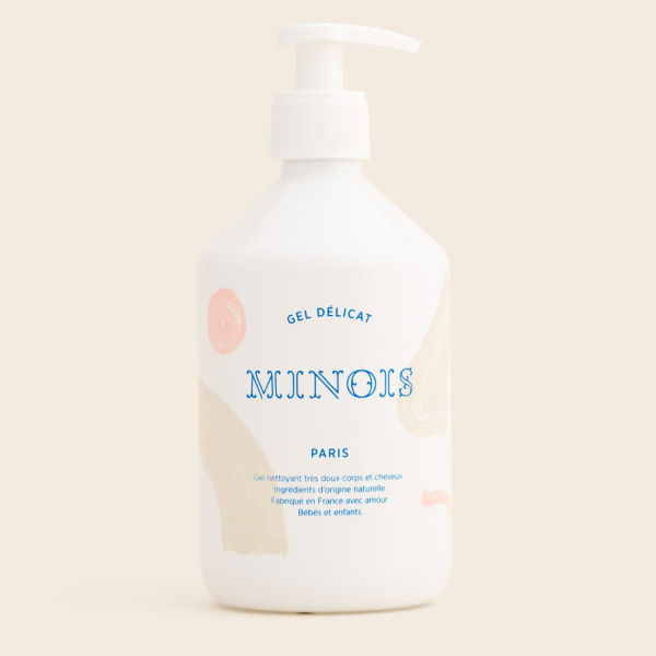 MINOIS PARIS GEL DÉLICAT (DELICATE GEL) BABY BODY & HAIR WASH Hot on Sale