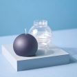 Candle Ball Mould 10 cms Online