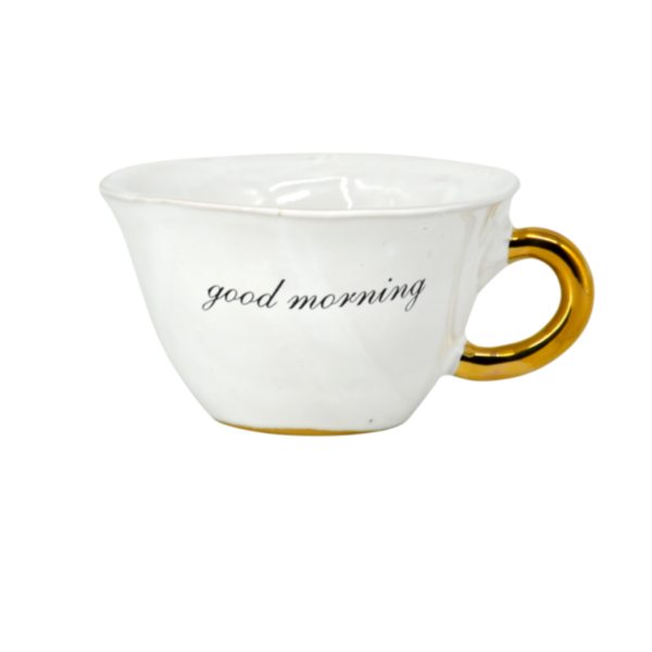 KUHN KERAMIK BERLIN BIG CUP GLAM - Good Morning Sale