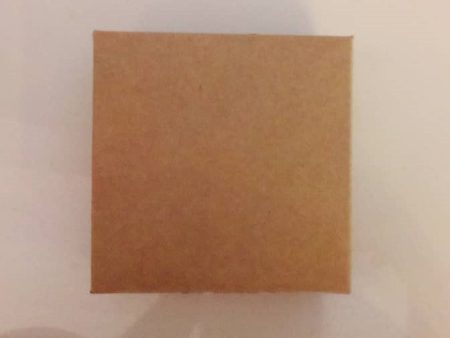 Box- Doreen Box 10.5cm x 10.5 cm x 3.5cm Kraft (Out The Box) LOCAL Cheap