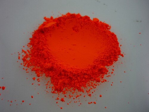 Mica Color Orange Flourescent 10 mls Online Sale