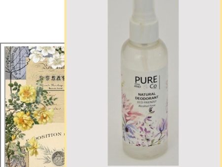 Herbal -  Rose Geranium  Natural Deodorant Fashion