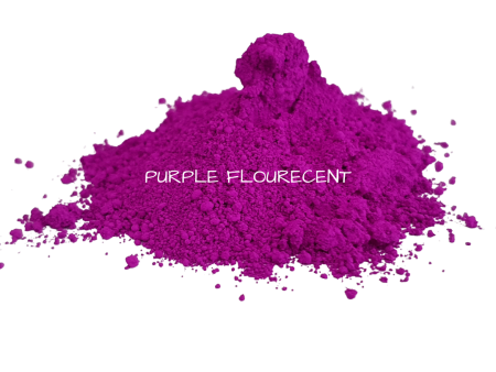 Mica Color Purple Flourescent 10 mls Cheap