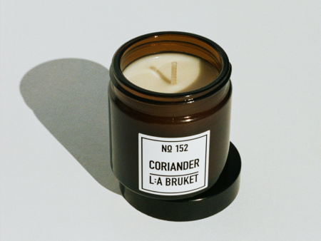 L:A BRUKET 152 SCENTED TRAVEL CANDLE - CORIANDER Cheap