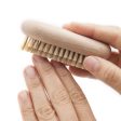 NAIL BRUSH IN BEECHWOOD For Discount