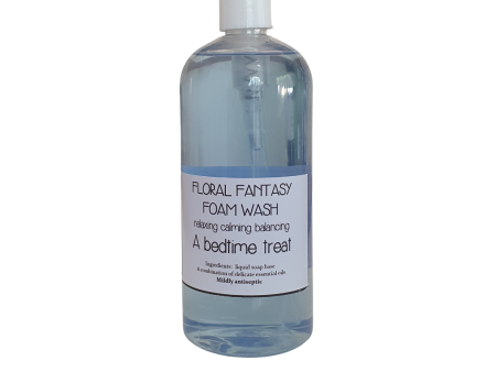 Herbal  - Floral Fantasy Body Wash   (Mint)  500 mls Hot on Sale