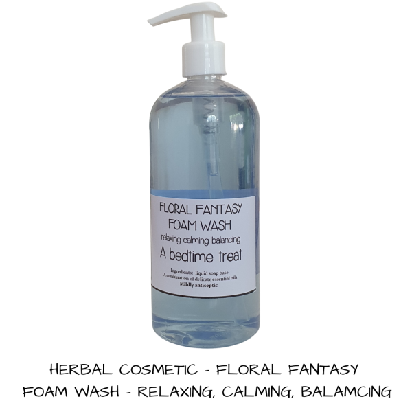 Herbal  - Floral Fantasy Body Wash   (Mint)  500 mls Hot on Sale