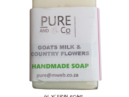 Soap  - Goats Milk and Country Flowers 158 grm Fashion