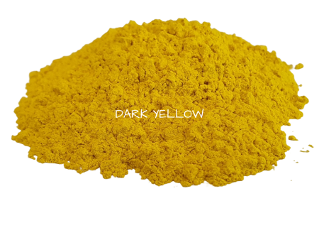 Mica Color Dark Yellow 10 mls For Cheap