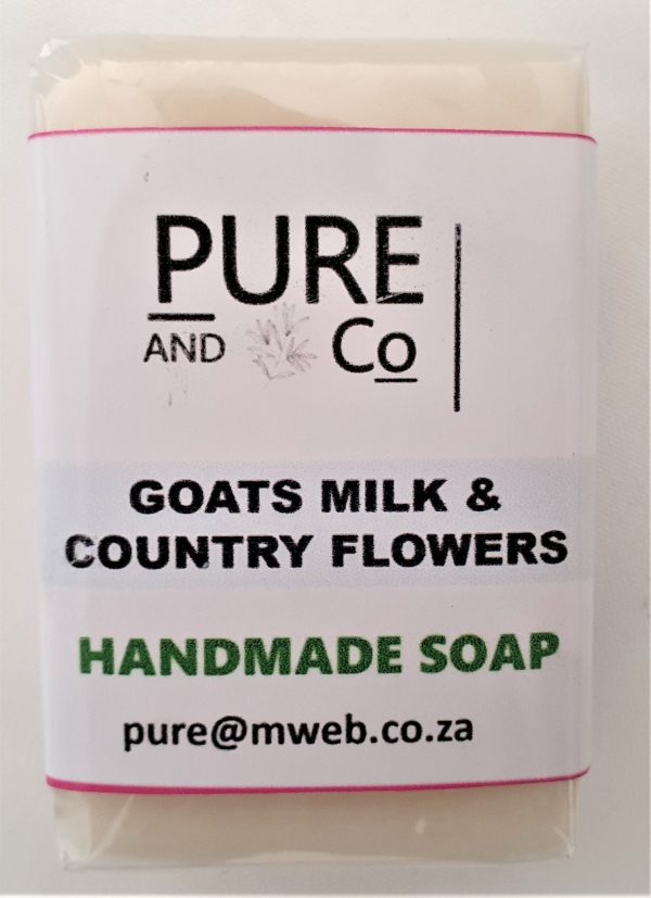 Soap  - Goats Milk and Country Flowers 158 grm Fashion