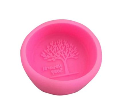 SH Silicone Mould - Natural Soap Tree Pattern Cheap