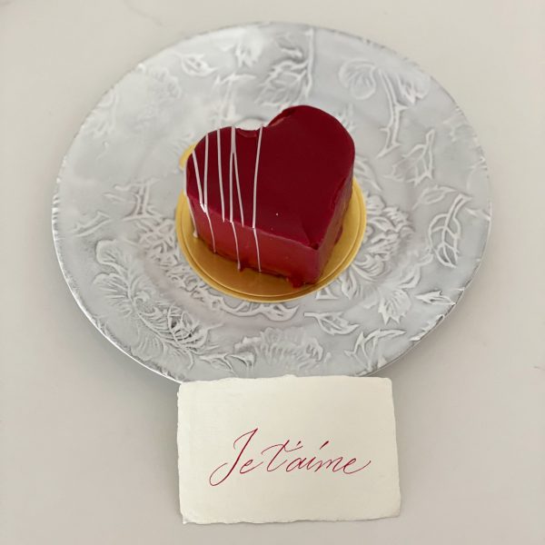 HAND WRITTEN VALENTINE NOTE Online