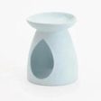 Ceramic Oil Burner Tear Drop Soft Green For Cheap