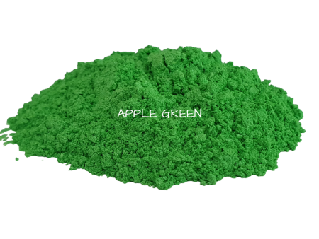 Mica Color Apple Green 10 mls For Discount