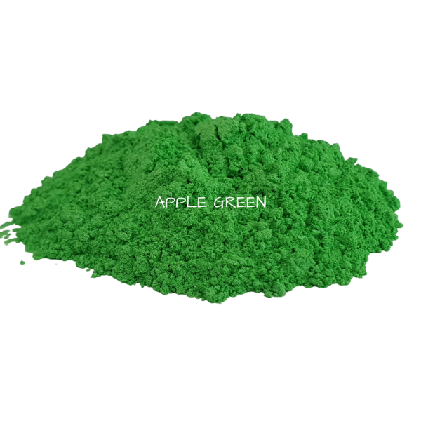 Mica Color Apple Green 10 mls For Discount