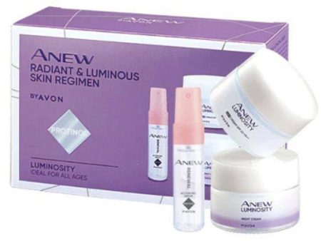 Avon Radiant & Luminous Skin Set Online Hot Sale