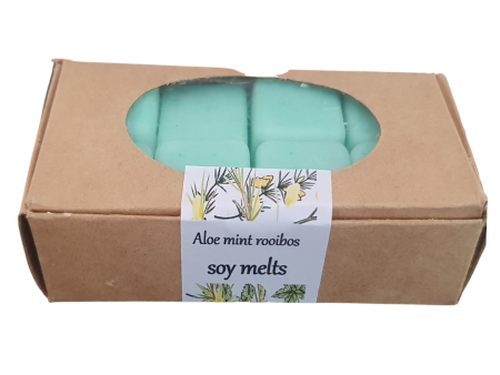 Candle - Aloe Mint Rooibos Soy Melt Online Hot Sale