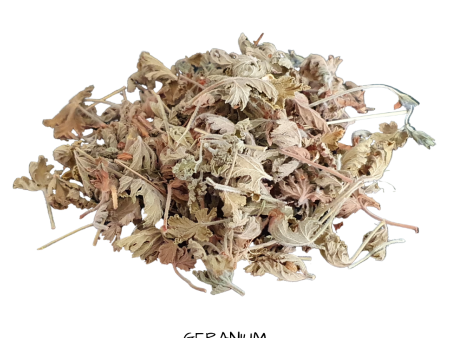 Dried Herbs- Geranium 25 grm on Sale