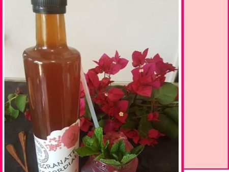 Cordials - Pomegranate Rose 500 mls Supply