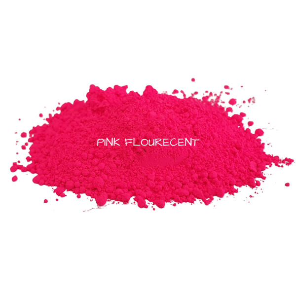 Mica Color Pink Fluorescent 10 mls Hot on Sale