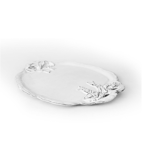 MARIE-ANTOINETTE PLATTER WITH HANDLE LARGE Supply