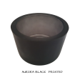 Candle Jar - Aurora Frosted Black For Cheap