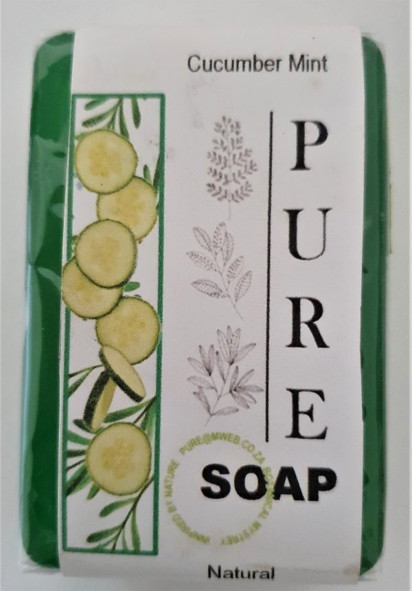 Soap  - Cucumber Mint 158 grm For Discount