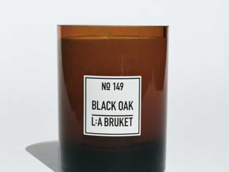 L:A BRUKET SCENTED CANDLE - NO.149 BLACK OAK Online now