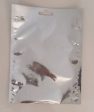 Clear front silver back bag 150 x 200mm For Cheap