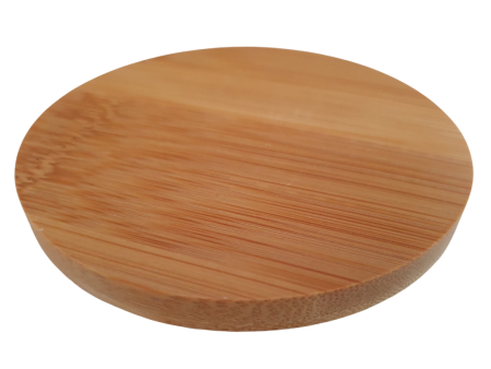 Candle Jar Lid- Luna Wood Online now