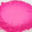 Mica Color Pink Fluorescent 10 mls Hot on Sale