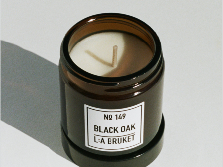 L:A BRUKET 149 SCENTED TRAVEL CANDLE - BLACK OAK Online