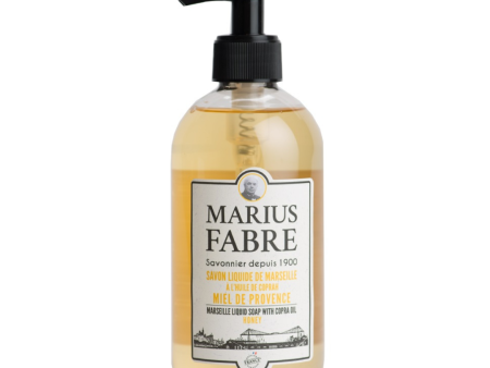 MARIUS FABRE MARSEILLE LIQUID SOAP - HONEY Supply