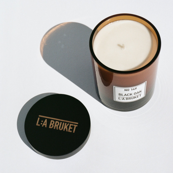 L:A BRUKET SCENTED CANDLE - NO.149 BLACK OAK Online now